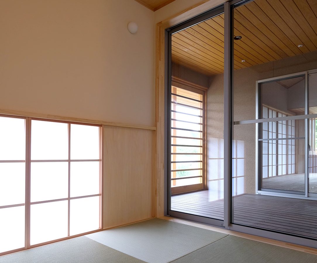 夏は涼しく、冬はあたたかく