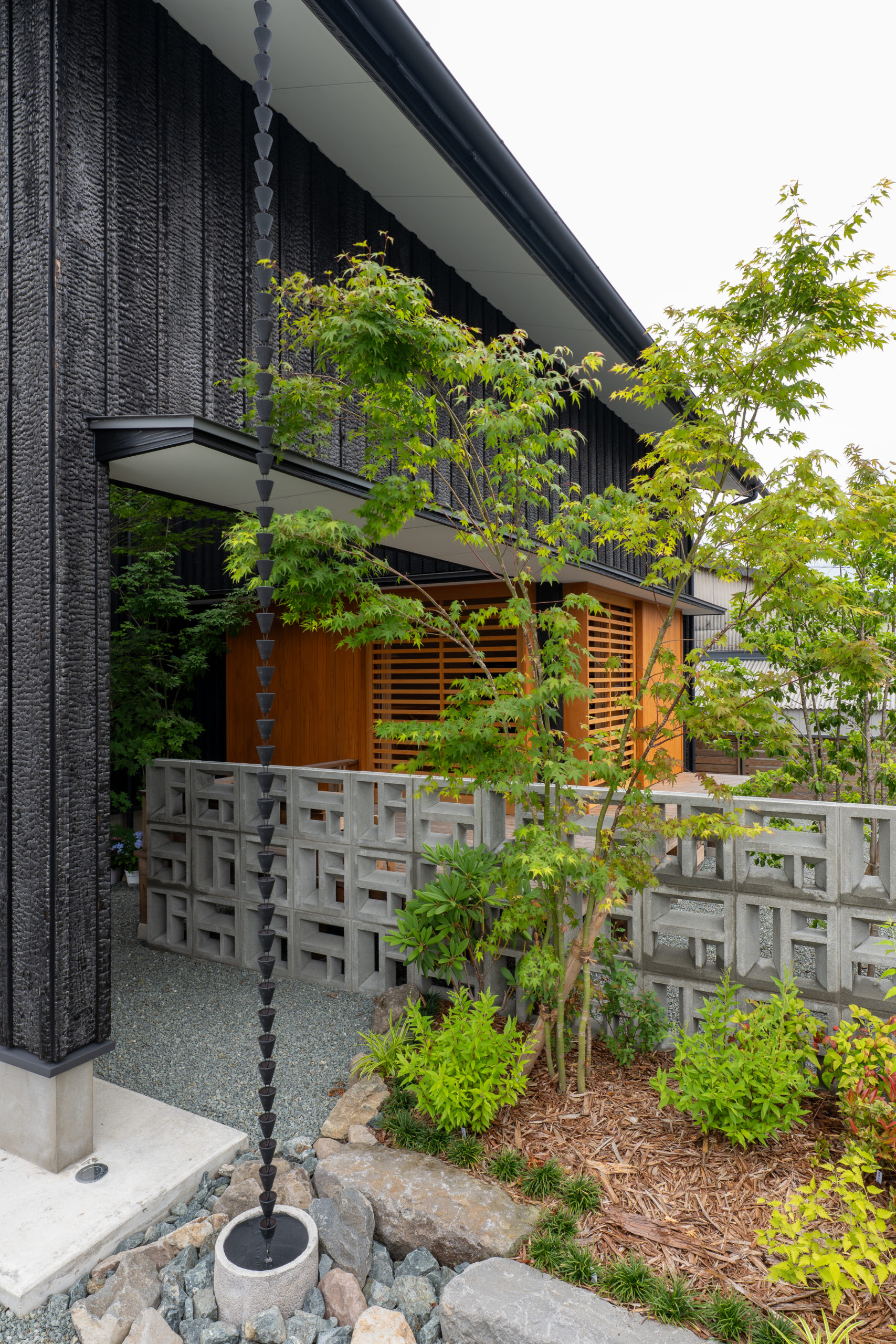 建物がより引き立つ